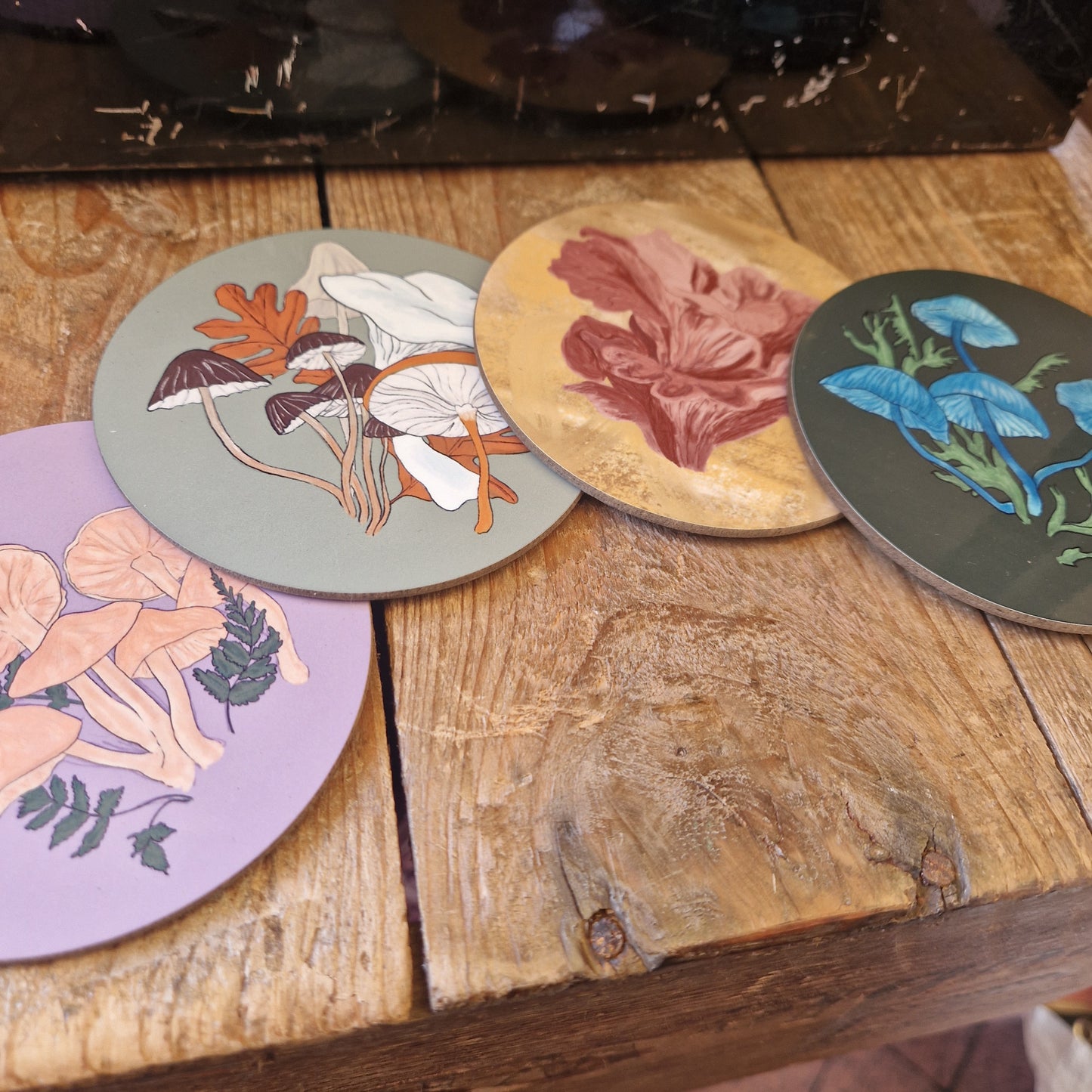 Fungi Coaster Set