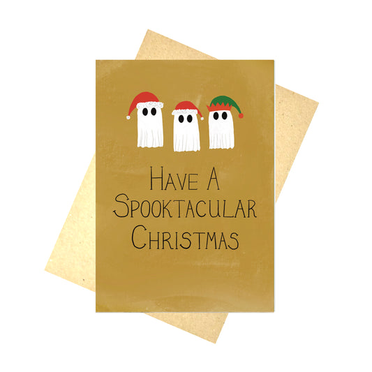 Have A Spooktacular Christmas