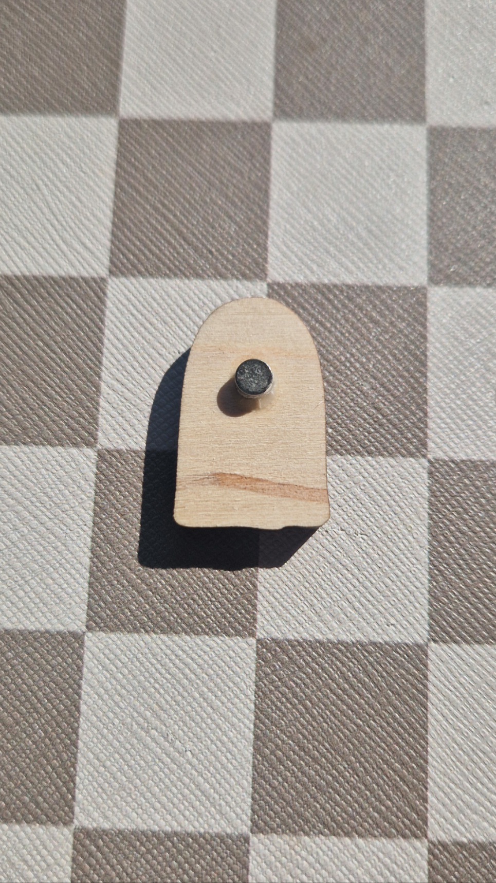 Flower Ghost Mini Magnet