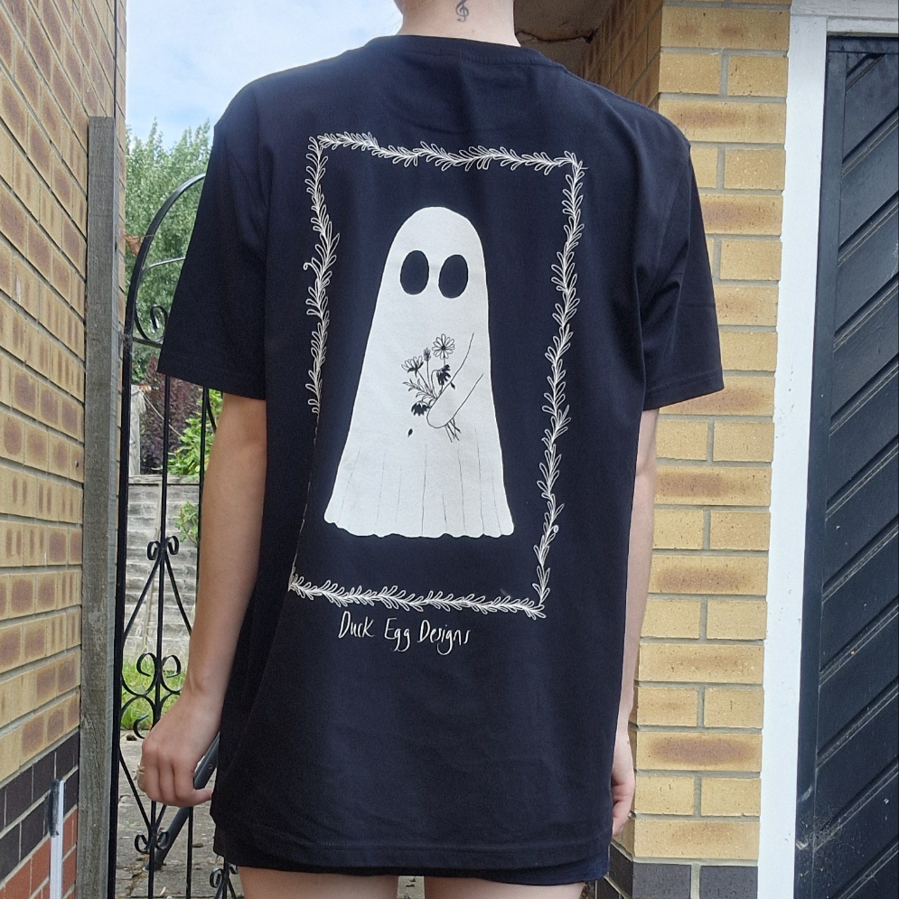 Flower Ghost Tshirt