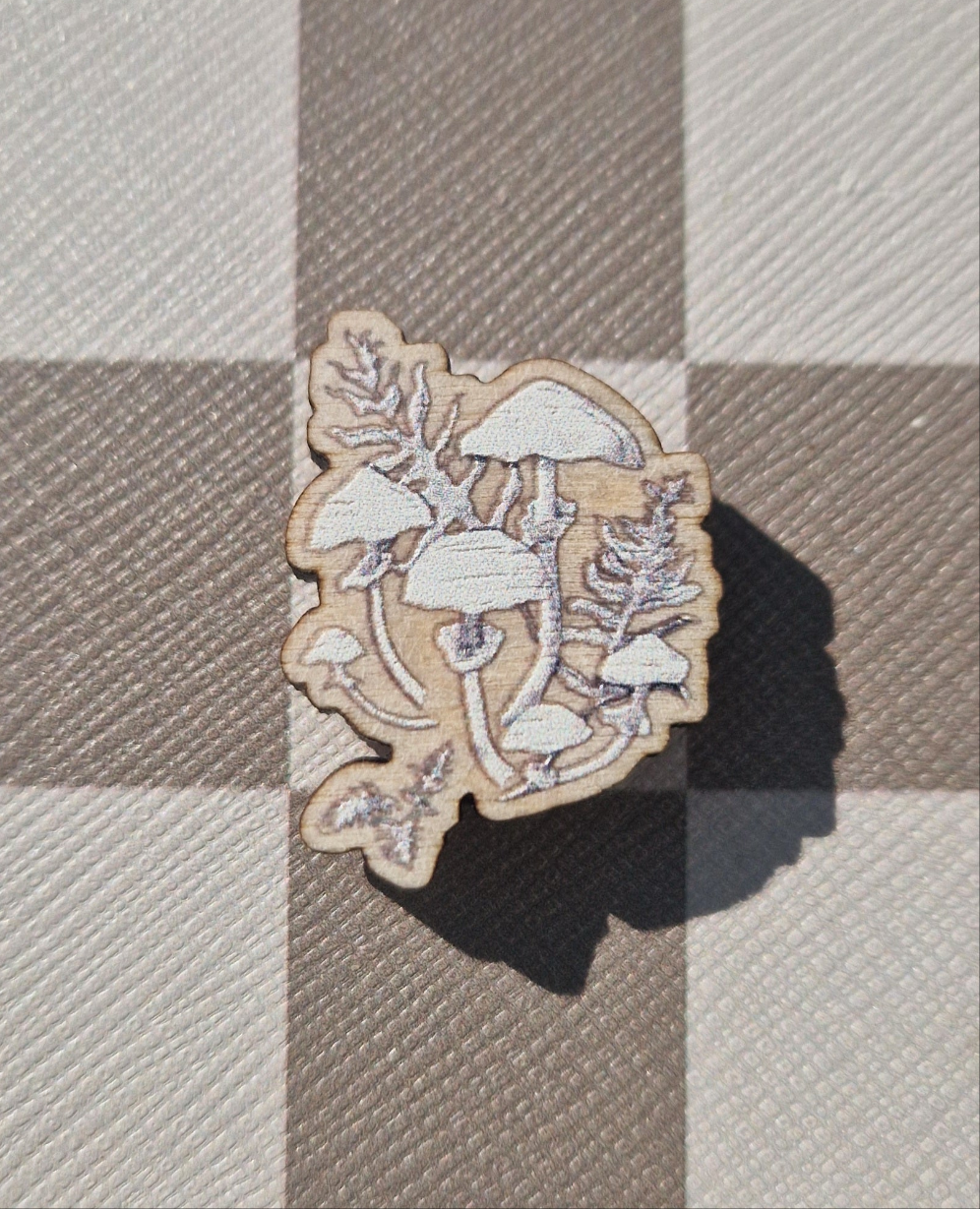 Fungi Mini Magnet