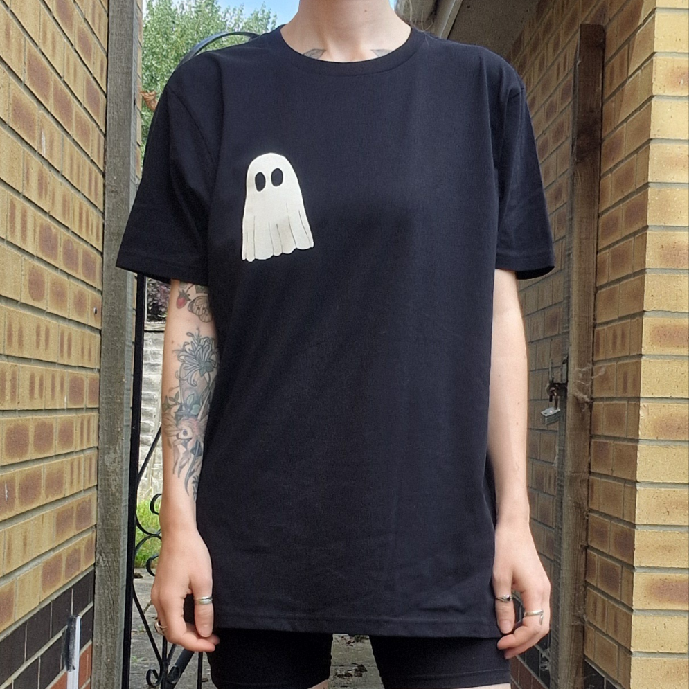 Flower Ghost Tshirt