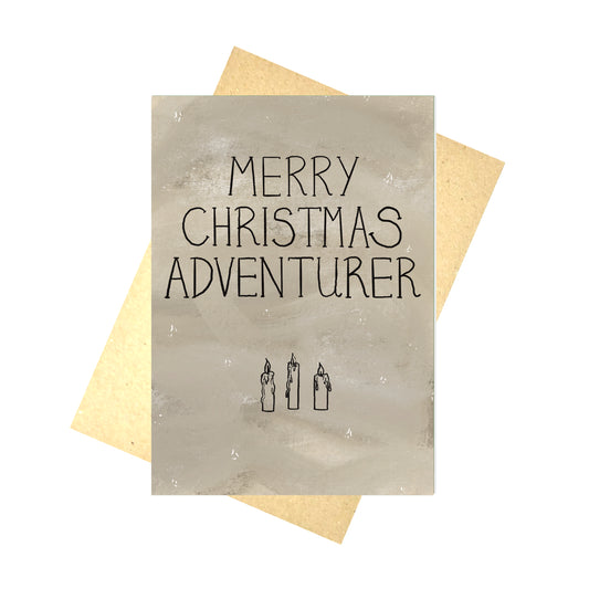Merry Christmas Adventurer!