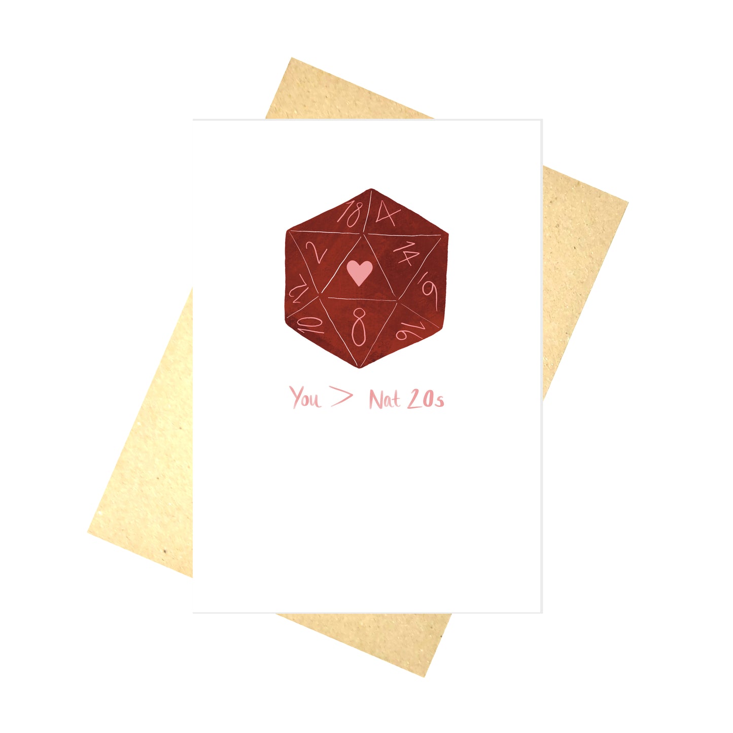 You > Nat 20s Valentines/Anniversary Card