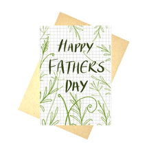 Load image into Gallery viewer, Happy Fathers Day Card
