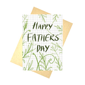 Happy Fathers Day Card