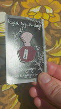 Load and play video in Gallery viewer, Foxglove Potion Bottle Pin Badge
