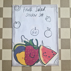 Fruit Salad Sticker Set