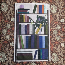 Load image into Gallery viewer, Bookshelf Tea Towel
