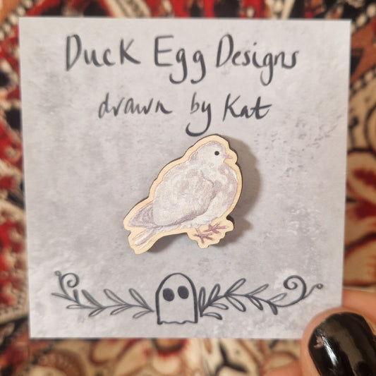 Stan Pigeon Mini Pin