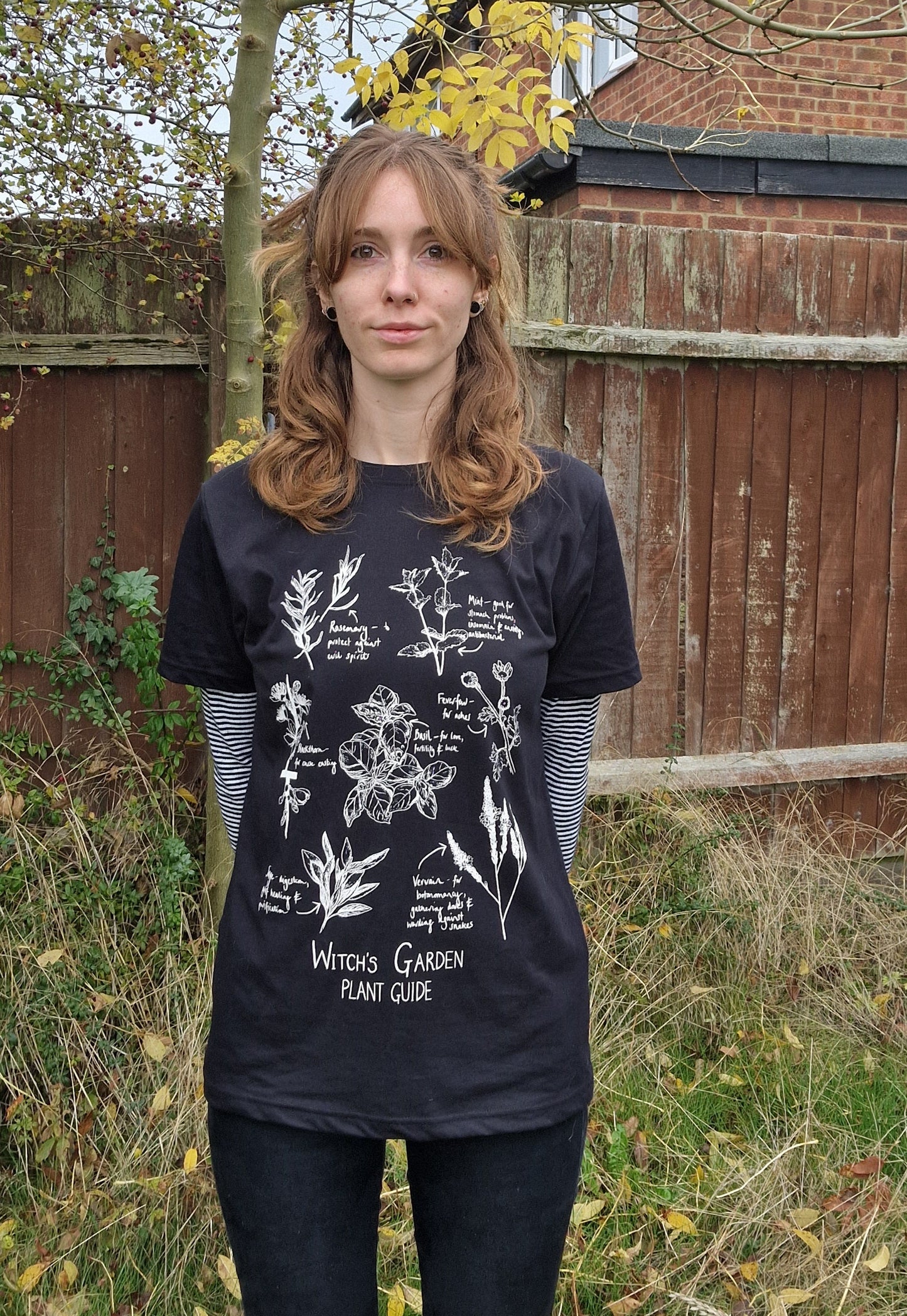 Witch's Garden Tshirt