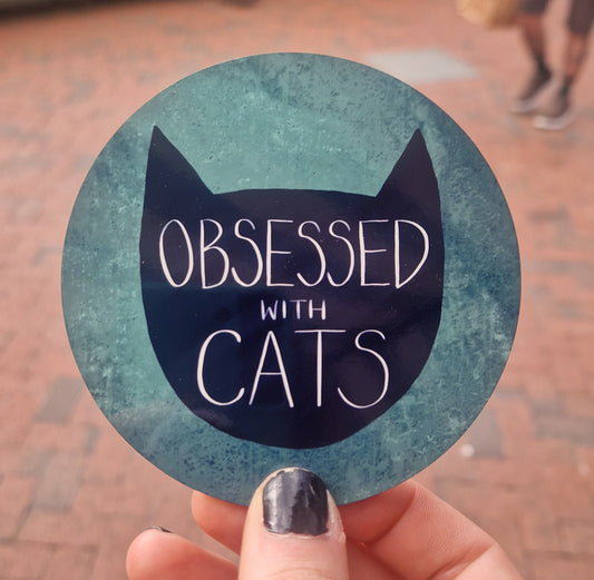 Obsessed With Cats Coaster