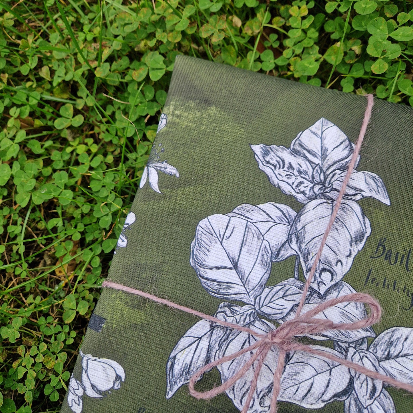 Witch's Garden Tea Towel