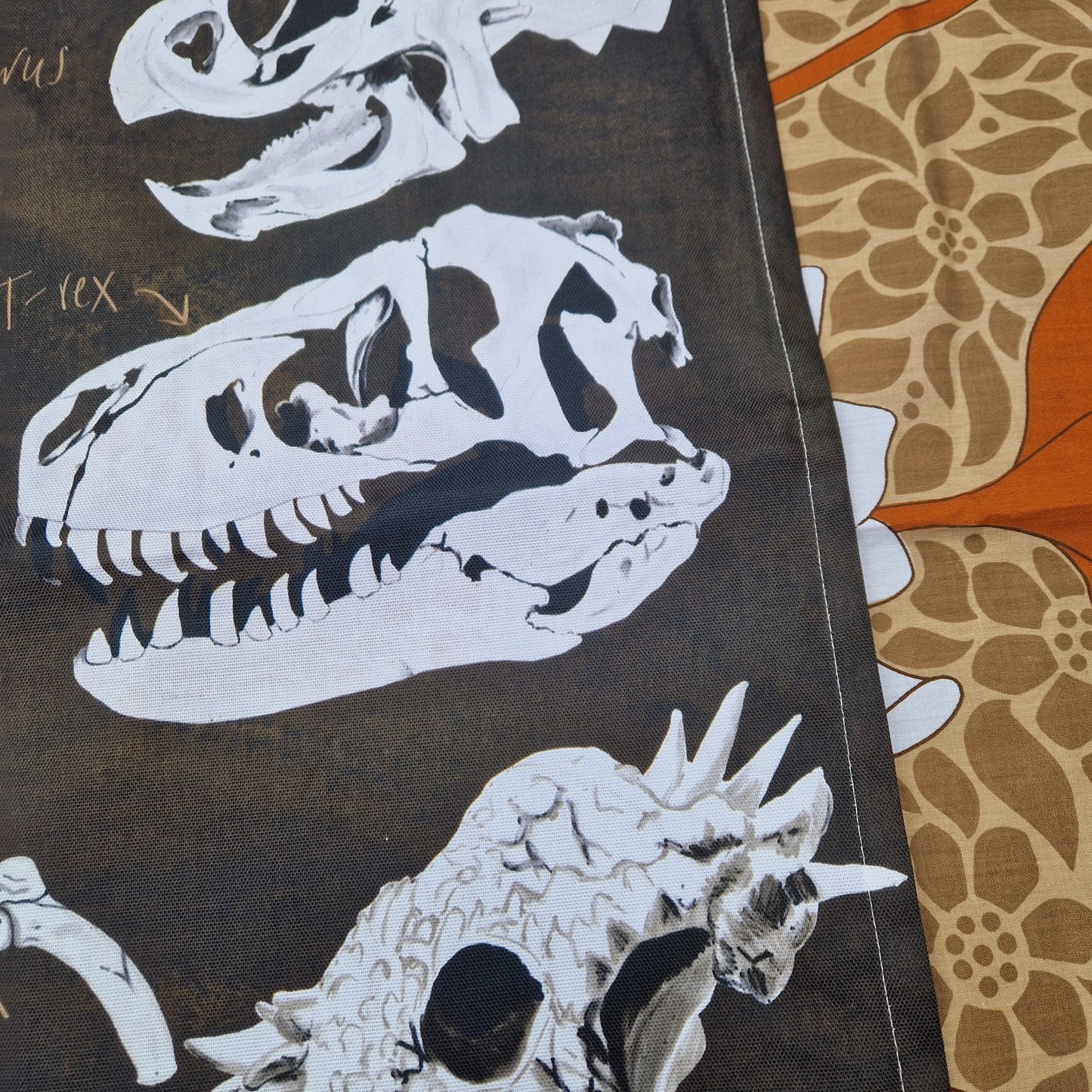 Dinosaur Tea Towel