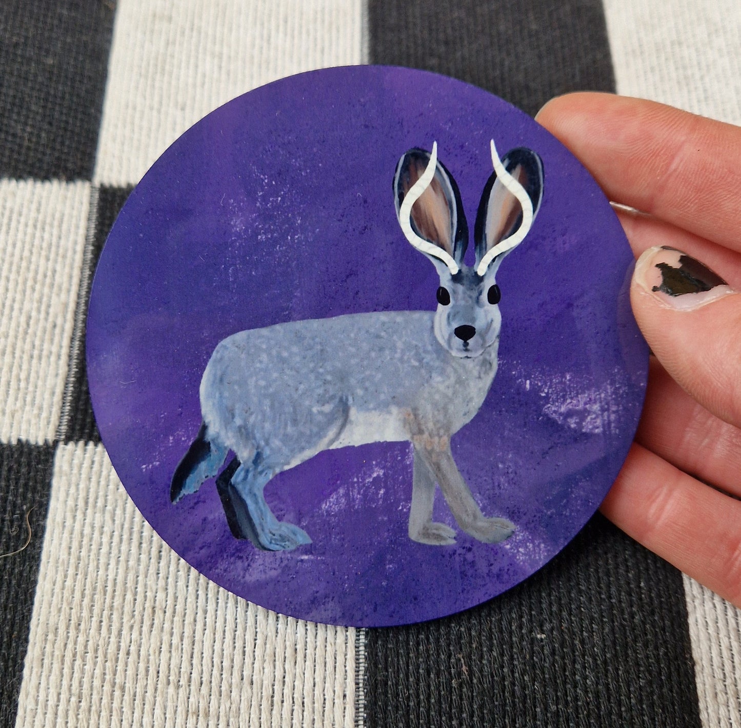 Jackalope Coaster