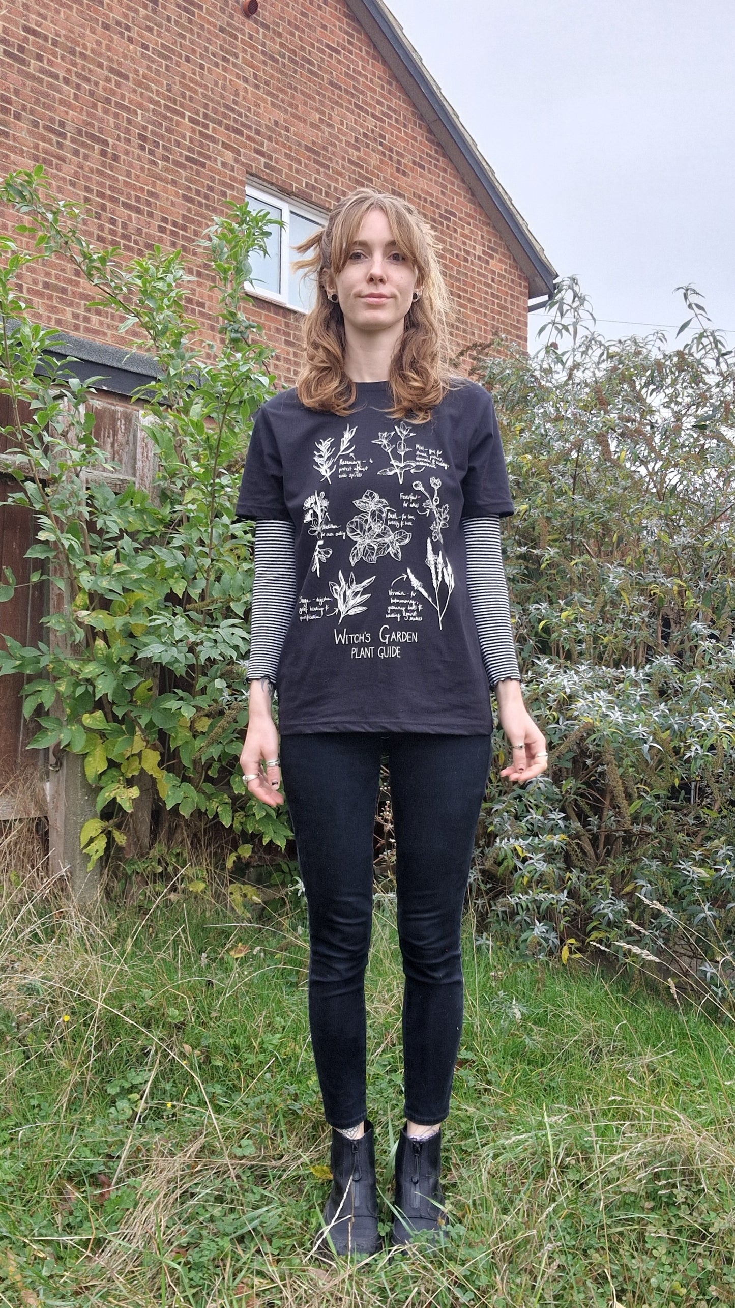 Witch's Garden Tshirt