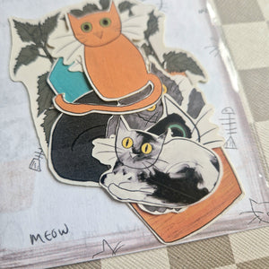 Cat Sticker Set
