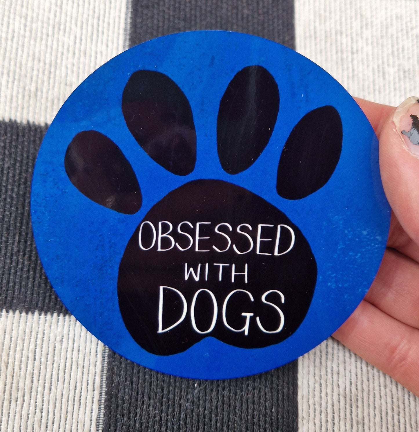 Obsessed With Dogs Coaster