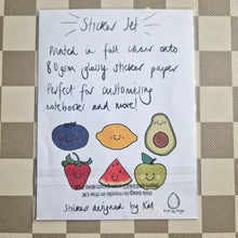 Load image into Gallery viewer, Fruit Salad Sticker Set
