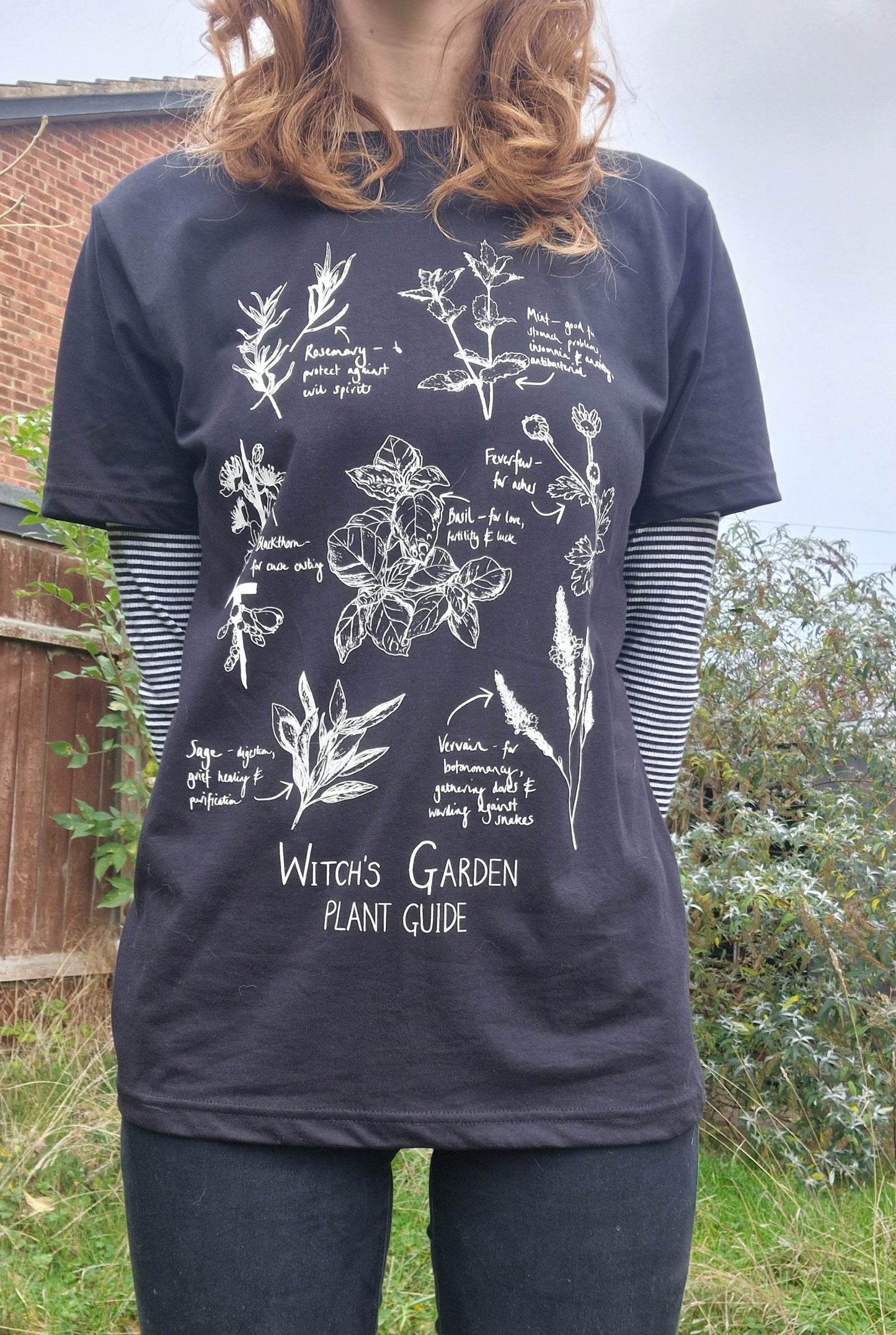 Witch's Garden Tshirt