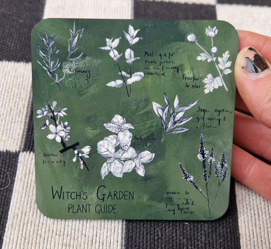 Witch's Garden Coaster