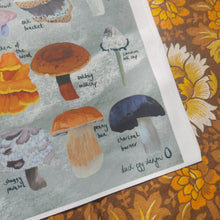 Load image into Gallery viewer, British Fungi Tote Bag
