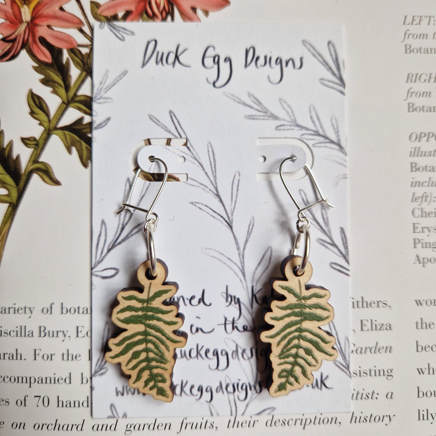 Fern Earrings