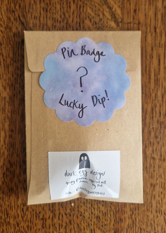 Mystery Pin Badge