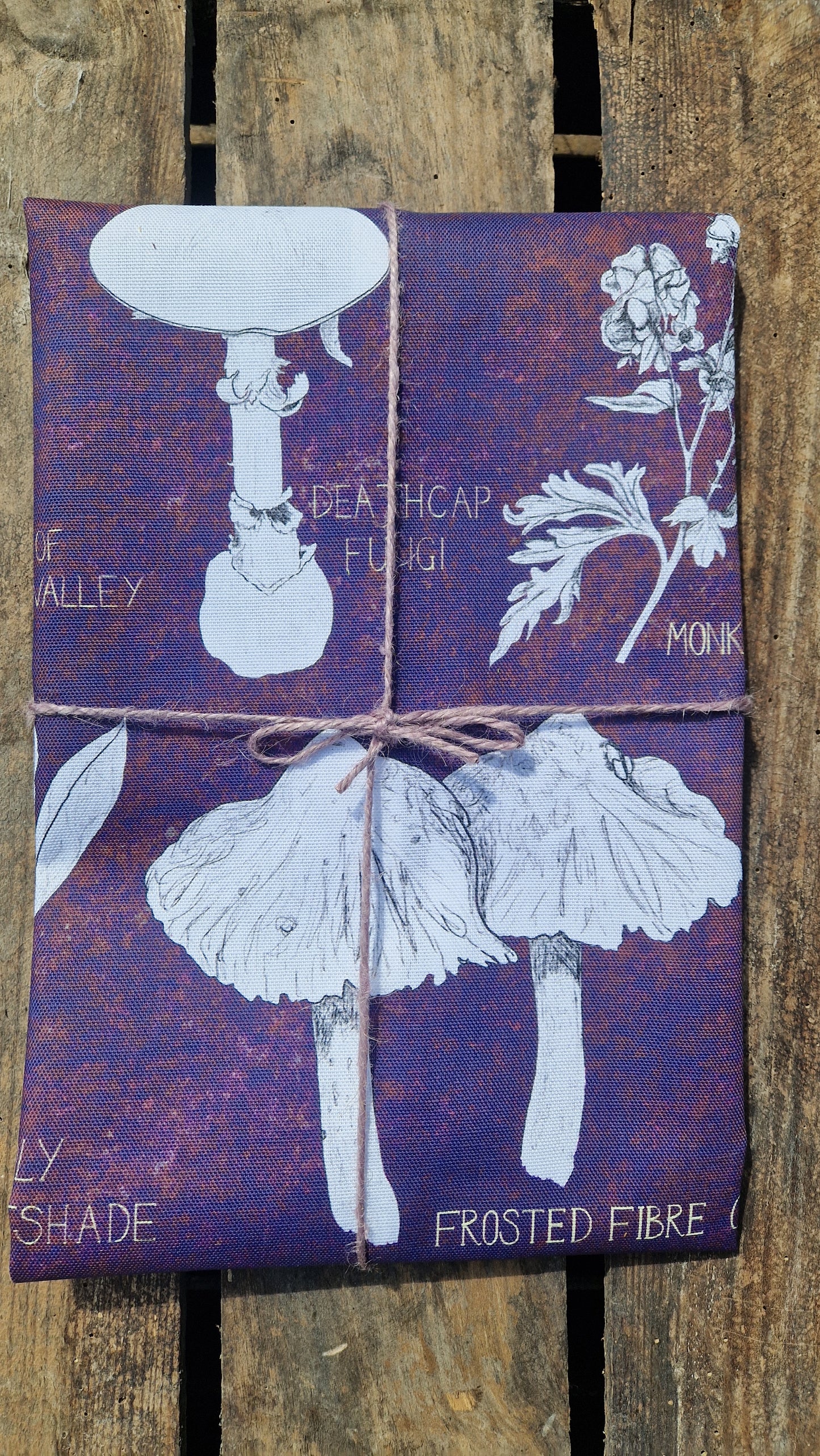 Poison Plants Tea Towel