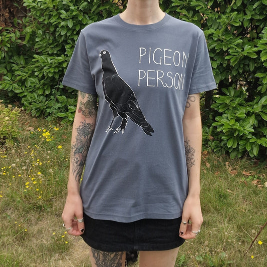 Pigeon Person Tshirt