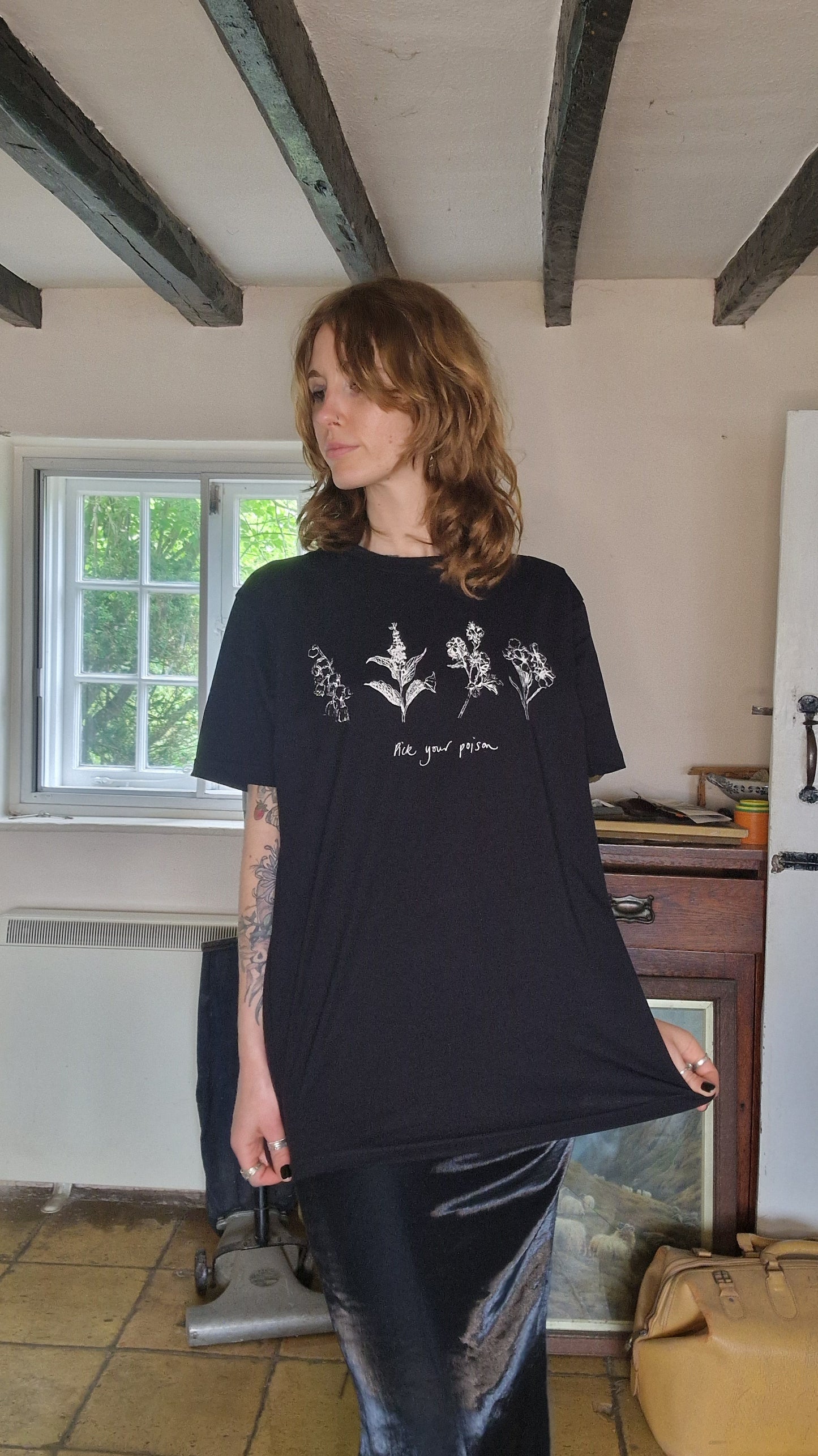 Black Poison Plants Tshirt