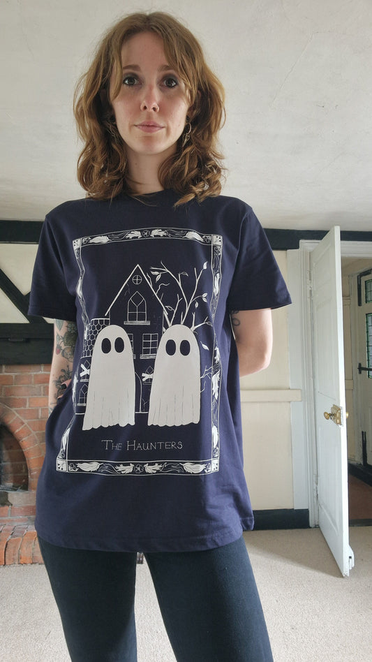 The Haunters Ghost Tshirt