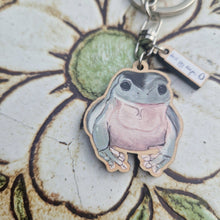 Load image into Gallery viewer, Frog Keyring
