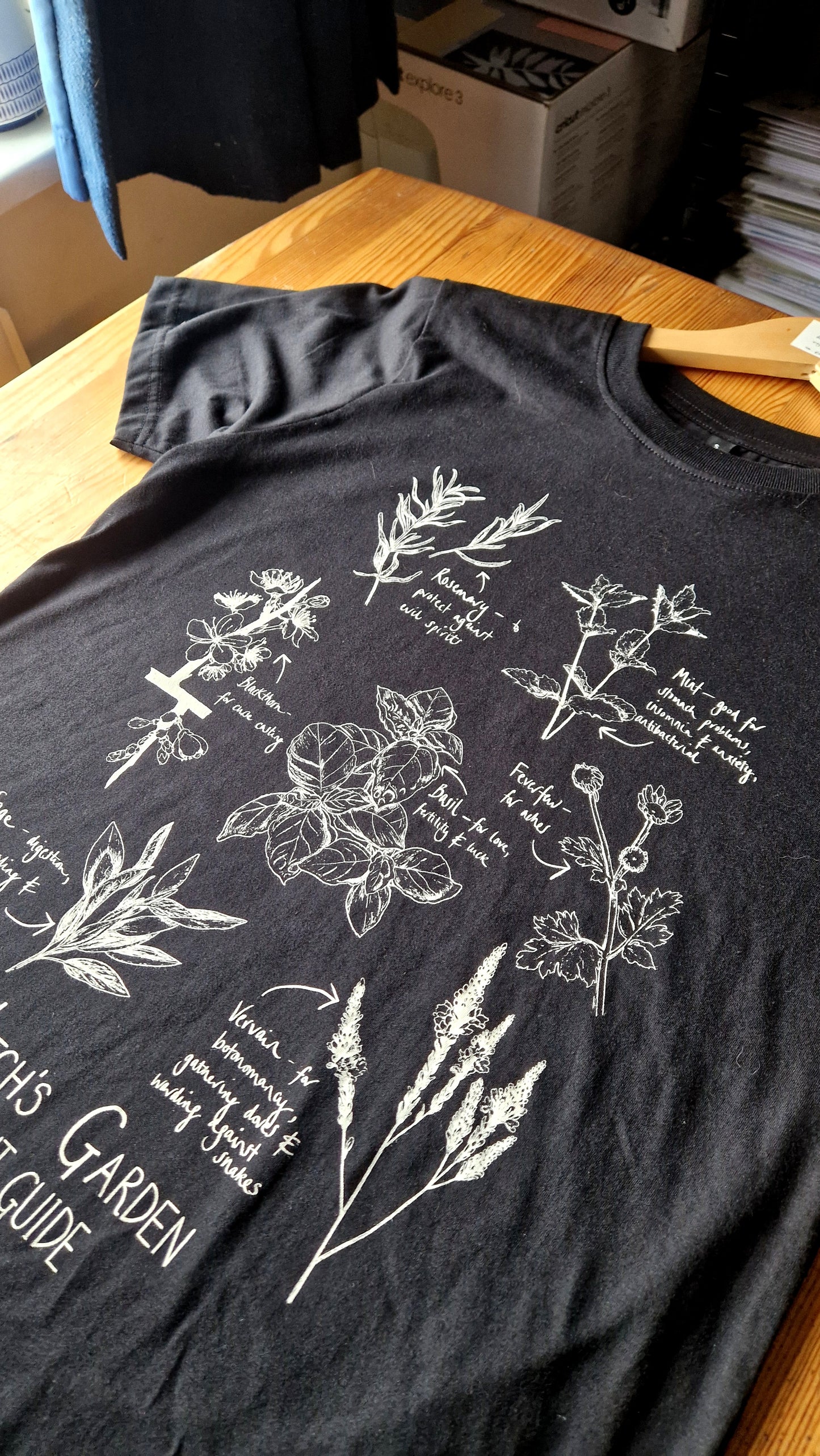Witch's Garden Tshirt