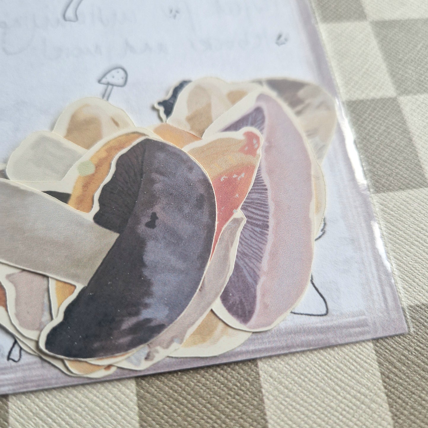 Fungi Sticker Set