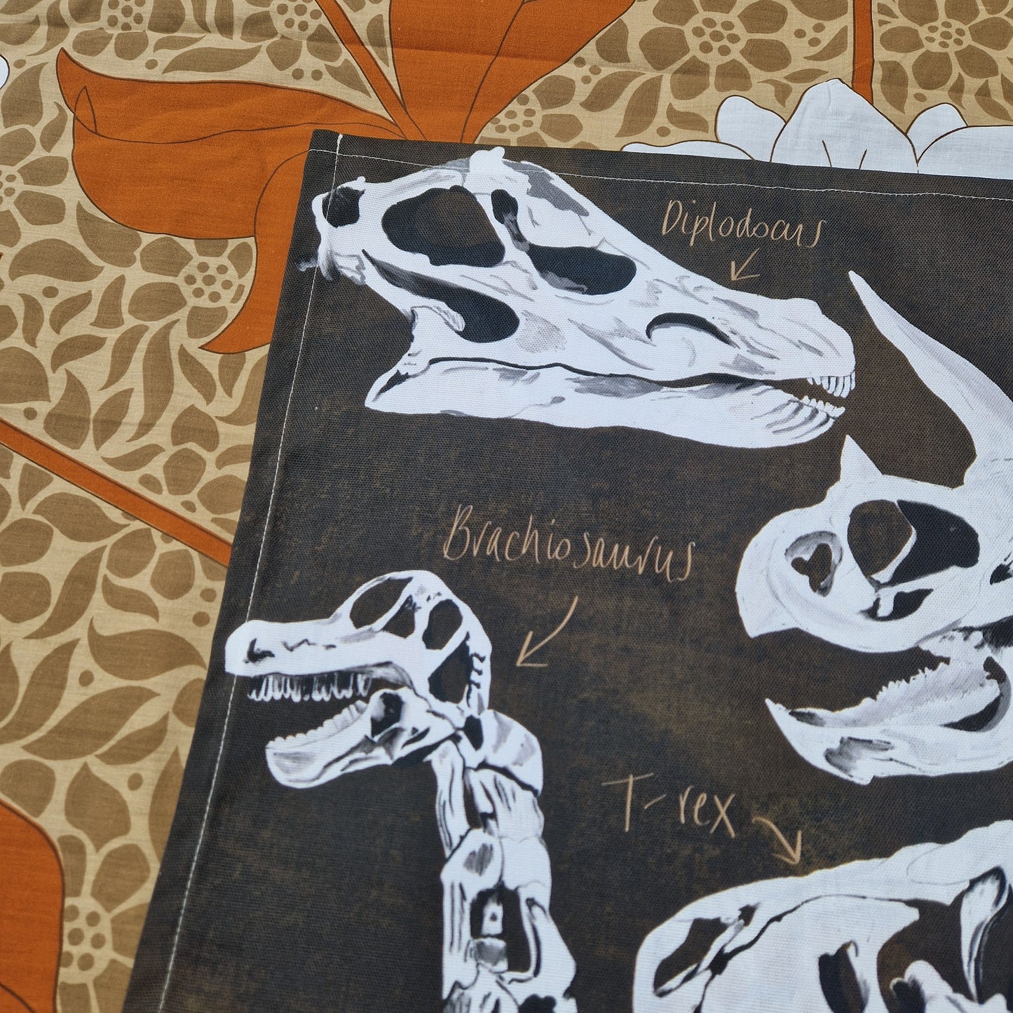 Dinosaur Tea Towel