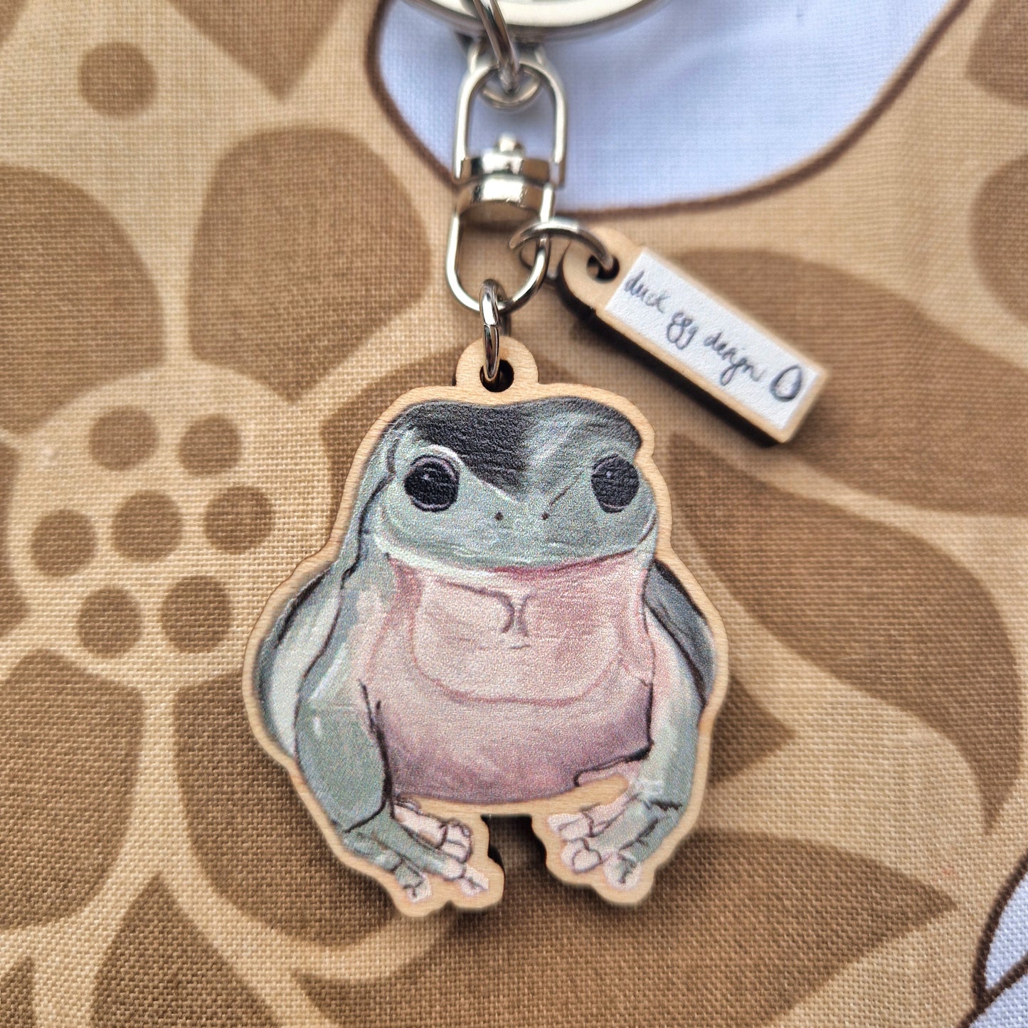 Frog Keyring