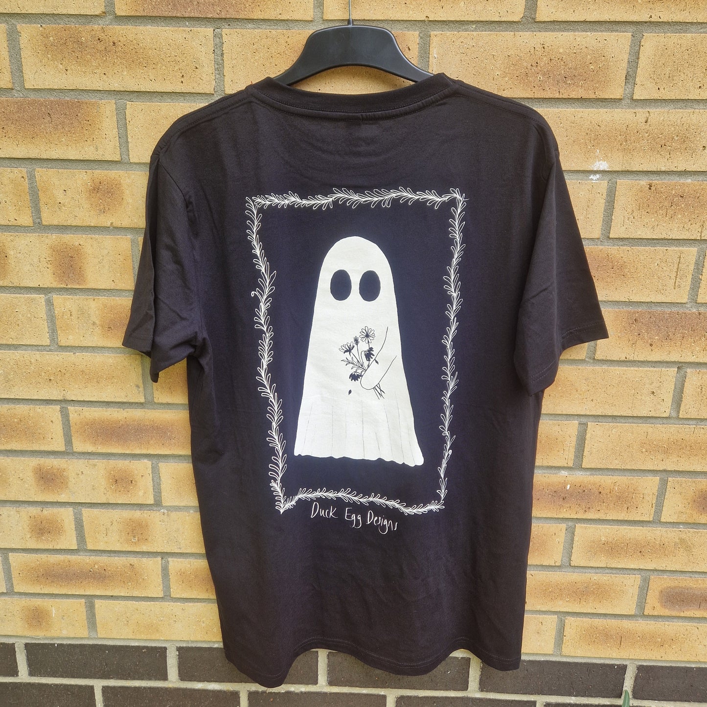 Flower Ghost Tshirt