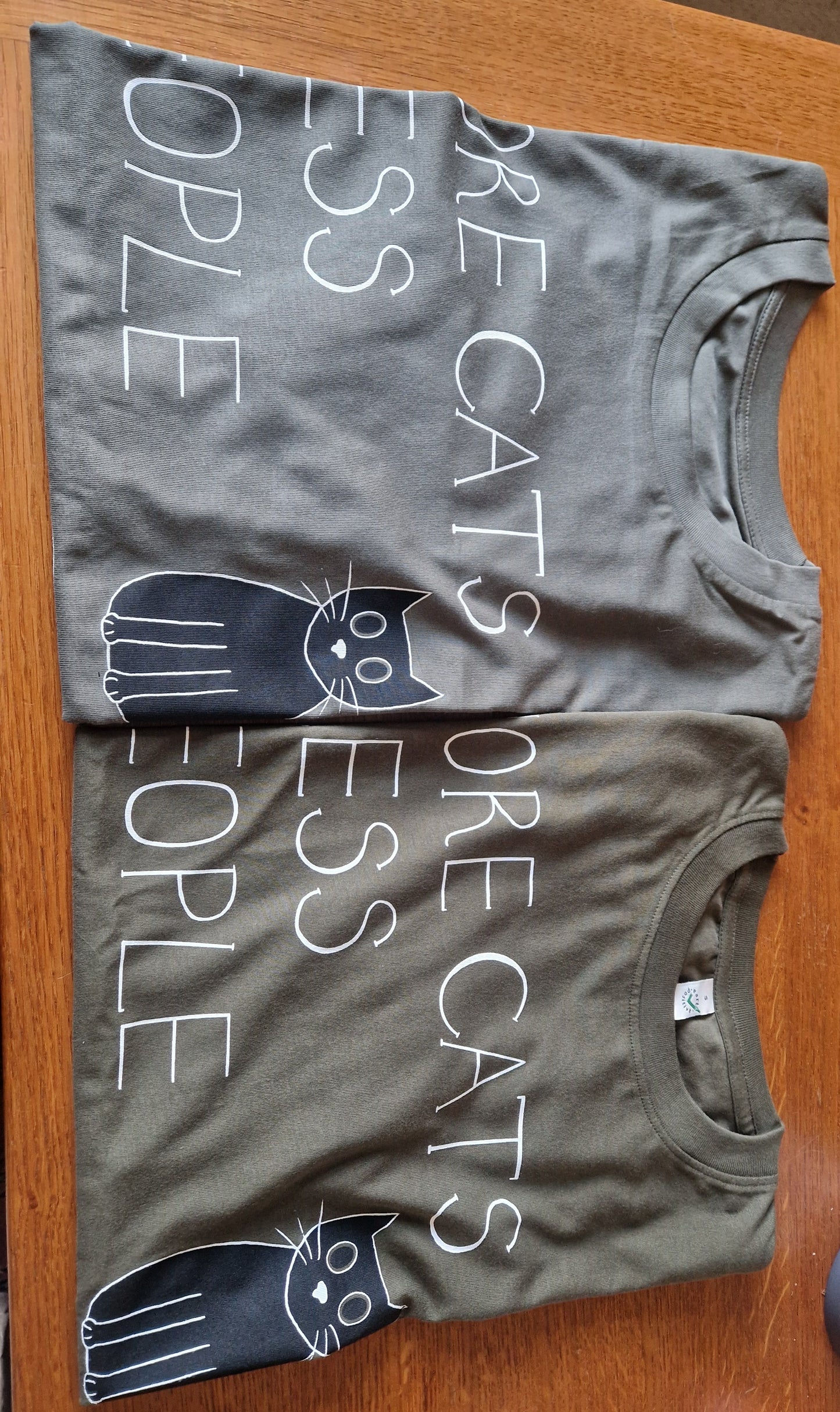 More Cats Less People Tshirt