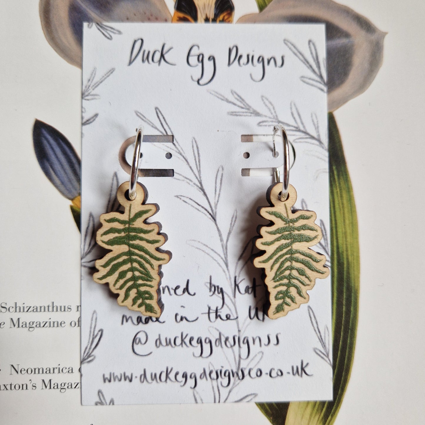 Fern Earrings