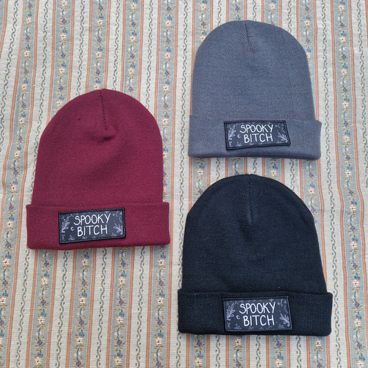 Spooky Bitch Beanie