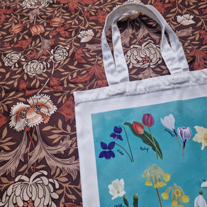 Spring Flowers Tote Bag
