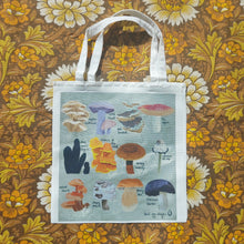 Load image into Gallery viewer, British Fungi Tote Bag
