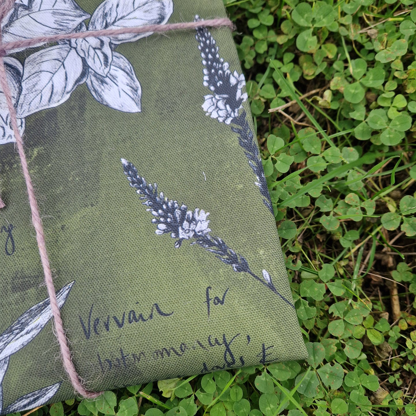 Witch's Garden Tea Towel