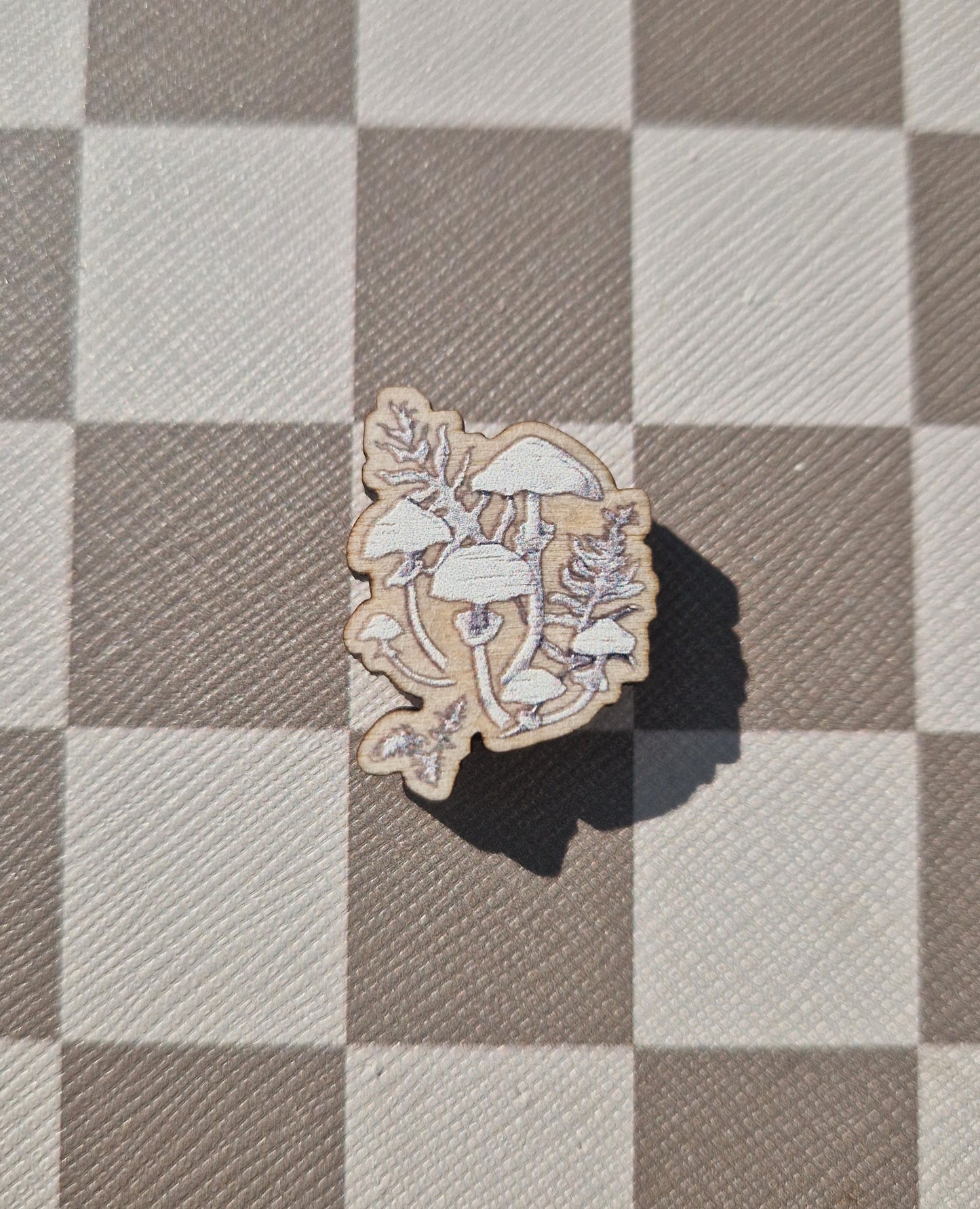 Fungi Mini Magnet